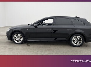 Audi A4 Avant 2.0 TDI S-Line P-sensorer 190hk