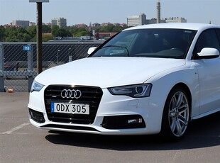 Audi A5 2.0 TDI Sportback quattro 190hk S Line S/V-hjul