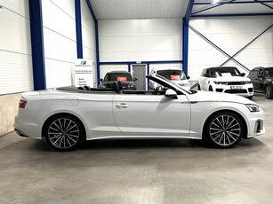 Audi A5 Cab 45 TFSI 265 HK Q S Tronic / S-Line / 11 Mil / Leasebar /