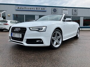 Audi A5 Cabriolet 1,8 TFSI 177hk S-Line (Drag/Värmare)