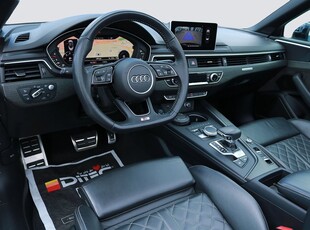 Audi A5 Cabriolet 190TDI Q S-LINE Cockpit Läder 20