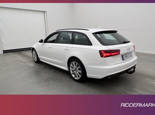 Audi A6 2.0 TDI 190hk Sports Edition Keyless Drag Nyservad