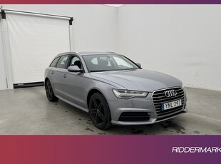 Audi A6 Avant Quattro 190hk P-Sensorer Navi Drag 7265Mil