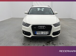 Audi Q3 2.0 TDI Quattro Värmare Dragkrok Välservad 0,53l/mil