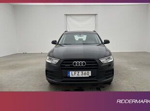 Audi Q3 TDI Quattro 184hk Sport Edition Sensorer Halsvkinn