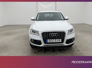 Audi Q5 2.0 TDI Quattro 190hk Proline Värm Kamera Navi Drag