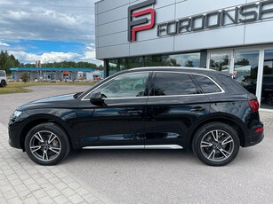 Audi Q5 40 TDI Quattro Värmare LEASBAR 204hk