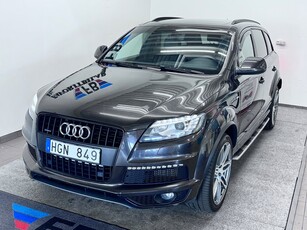 Audi Q7 3.0 TDI quattro TipT Proline, S Line/ 1 ÅRS GARANTI