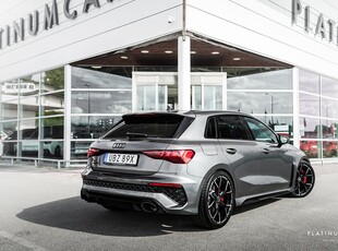 Audi RS3 Sportback 2.5 TFSI 400hk / Öhlins / B&O / Panorama