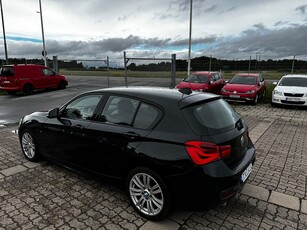 BMW 118I M-SPORT 5DR EU6 P-SENS LED 2-ÅRS GARANTI