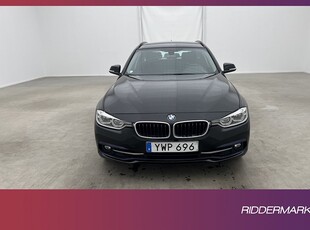 BMW 330 i xDrive 252hk Sport line HiFi Navi Sensorer Dragkrok