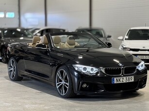 BMW 428 i Cabriolet Steptronic, 245hk M Sport