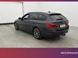 BMW 520 d 190hk xDrive Sport Line B-Kamera HiFi Navi Drag