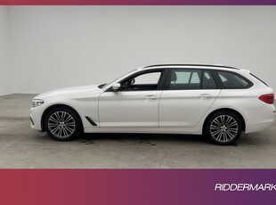 BMW 520 d xDrive Sport line Drag B-kamera Navi HiFi PDC 190hk