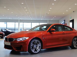 BMW M4 Coupé (Se Skick)