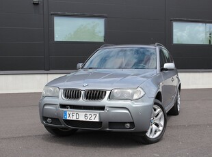 BMW X3 3.0d Comfort, M Sport / Panorama / Skinn / Motorvärmare