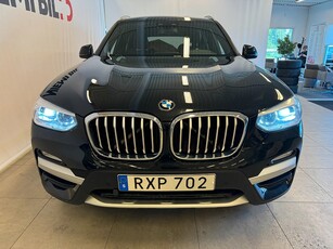 BMW X3 xDrive20d AUT Euro 6/NAVIGATION/MoK/DRAGKROK/