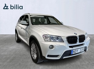 BMW X3 xDrive20d Dragkrok 184HK Farthållare Kupévärmare