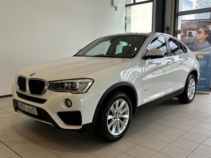 BMW X4 xDrive 20d Sportline Drag D-Värmare Rattvärme Nav Xenonljus