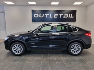 BMW X4 xDrive20d Automat Model Sport Värmare Navi Drag 190hk