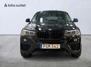 BMW X4 xDrive20d M-Sport 190hk Navi Drag H/K Connected