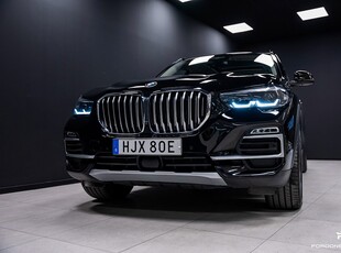 BMW X5 40D 340HK SKY LOUNGE PANORAMA HEAD-UP DRAG LEASEBAR