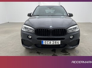 BMW X5 xDrive25d 218hk M-Sport Pano H/K Navi Kamera Drag