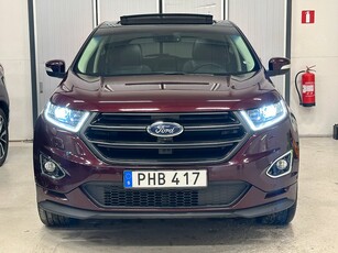 Ford Edge 2.0 TDCI AWD 210HK PANO DVÄRM GPS BLIS BKAM DRAG