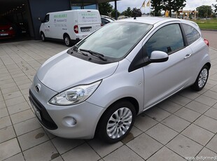 Ford Ka KA 1.2 69hk Titanium Plus Svensksåld