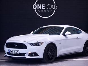 Ford Mustang GT 5.0 V8 Svensksåld Nyservad Sportavgas 421hk