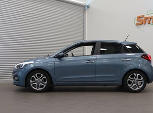 Hyundai i20 1.0 T-GDI blue PREMIUM KAMERA CARPLAY RATTVÄRME 100hk