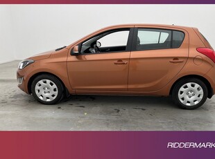 Hyundai i20 1.4 Premium P-sensorer M-värme 101hk