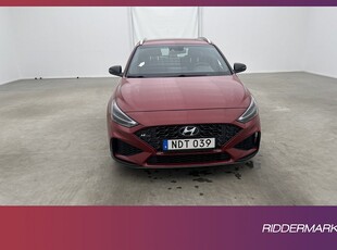 Hyundai i30 1.5 T-GDI 159hk N-Line Kamera Rattvärme Välserv