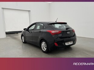 Hyundai i30 1.6 CRDi 110hk Bluetooth 1 ägare 0.35l/mil