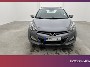 Hyundai i30 Kombi 1.6 CRDi 110hk Business Värmare Sensorer