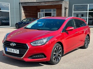 Hyundai i40 cw 1.7 CRDi DCT ComfortPlus Navi Kamera Skinn