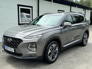 Hyundai Santa Fe 2.2 CRDi 4WD 7-Sits 200hk