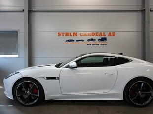 Jaguar F-Type S Quickshift Supercharged 381hk Sv.såld Euro 6