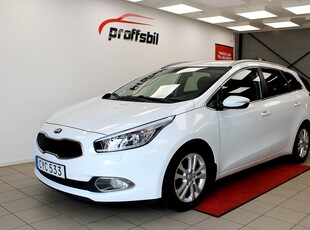 Kia CEED cee'd_sw 1.6 CRDi Comfort Drag Euro 5 1-ägare