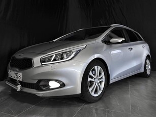 Kia CEED cee'd_sw 1.6 CRDi EX Comfort M-Värmare 128hk