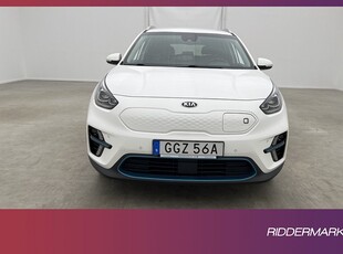 Kia E-Niro 64 kWh 204hk Advance Plus Skinn Kamera CarPlay