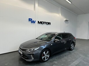 Kia Optima Sport Wagon GT 2.0 Turbo 245hk H/K Pano Navi Värm