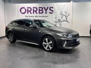 Kia Optima Sport Wagon GT-Line, Mattsvart, Glastak, Dragkrok