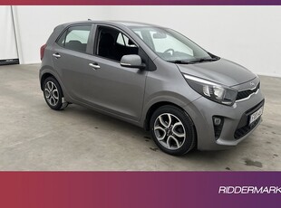 Kia Picanto 1.0 MPI 67hk Automat Advance M-Värmare Kamera