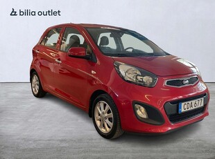 Kia Picanto 1.0 MPI ECO /Välvårdad/Låg skatt