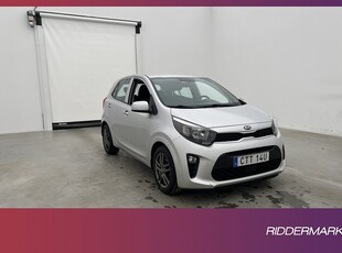 Kia Picanto 1.25 MPI 84hk GLS Backkamera 1-Brukare 696Mil!