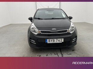 Kia Rio 1.2 CVVT 84hk Kamera Navi Rattvärme Sensorer