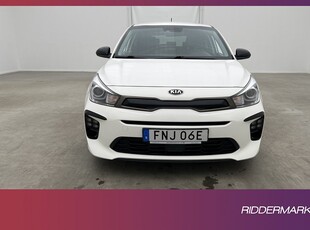 Kia Rio T-GDI 120hk GT-Line Kamera CarPlay Halvskinn Välserv