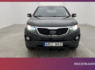 Kia Sorento 2.2 CRDi 4WD 197hk 7-Sits Drag Skinn Elstol