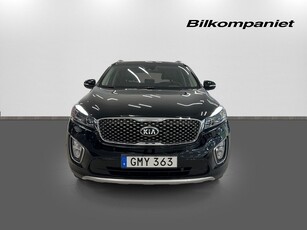 Kia Sorento 2.2CRDi AWD 7-sits Business plus D-Värm Drag SoV-Hjul